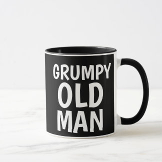 GRUMPY OLD MAN COFFEE MUG MOK
