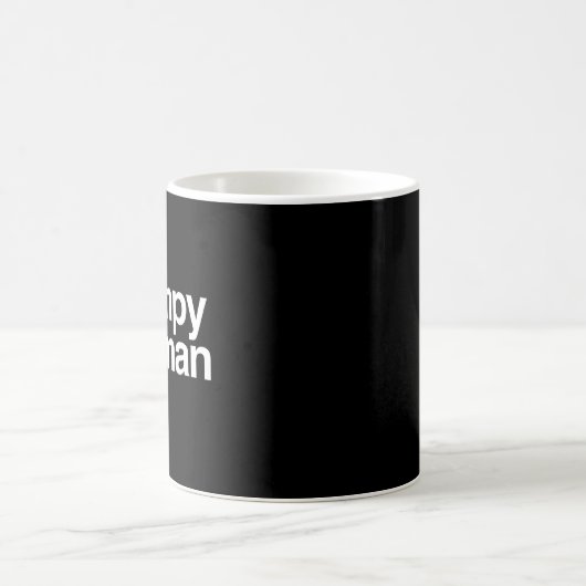 Grumpy Old Man Funny Sarcastic Gag Gift Koffiemok (Center)