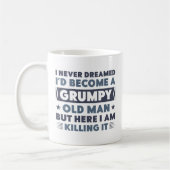 Grumpy Old Man Koffiemok (Links)