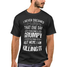 Grumpy Old Man T-Shirt