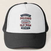 Grumpy Old Man Trucker Pet (Voorkant)