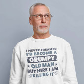 Grumpy Old Man Trui