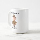 Grumpy Old Sheriff Koffiemok (Voorkant links)