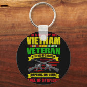 Grumpy Old Vietnam Veteran 212 Sleutelhanger (Voorkant)