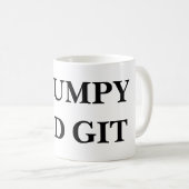 GRUMPY OUDE GIT-MOK KOFFIEMOK (Voorkant rechts)
