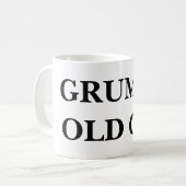 GRUMPY OUDE GIT-MOK KOFFIEMOK (Voorkant links)