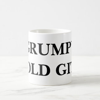 GRUMPY OUDE GIT-MOK KOFFIEMOK