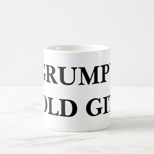 GRUMPY OUDE GIT-MOK KOFFIEMOK (Center)