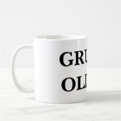 GRUMPY OUDE GIT-MOK KOFFIEMOK (Links)