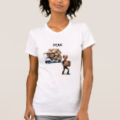 Grumpy oude levering Man T-shirt (Voorkant)
