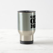 GRUMPY OUDE MAN STAINLESS STEEL COFFEE MOK (Center)