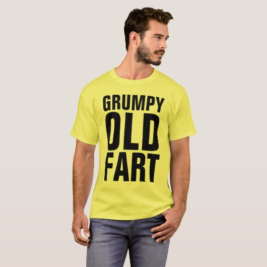 GRUMPY OUDE T-shirts (Voorkant volledig)
