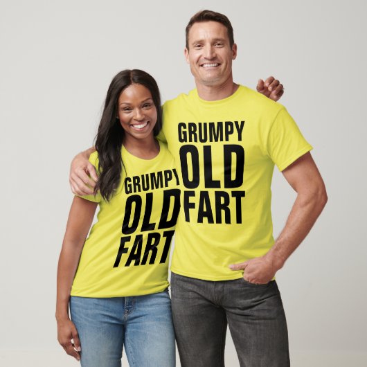 GRUMPY OUDE T-shirts (Unisex)