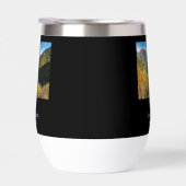 Grumpy Owl Nesting on Monogram Egg Foto (Rechts)