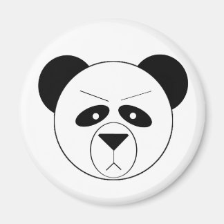 Grumpy Panda Magneet
