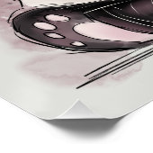 Grumpy Panda Perfect Poster (Hoek)