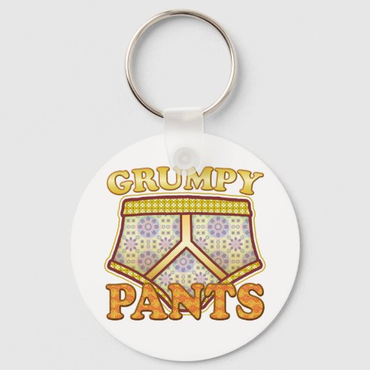 Grumpy Pants Sleutelhanger (Voorkant)