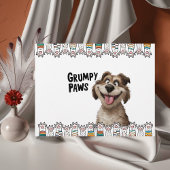 Grumpy Paws Vaderdag Letterhead Briefhoofd