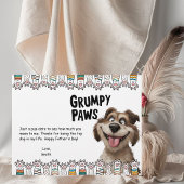 Grumpy Paws Vaderdag Letterhead Briefhoofd