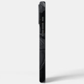 Grumpy Pirate Portrait Case-Mate iPhone Case (Achterkant / Links)