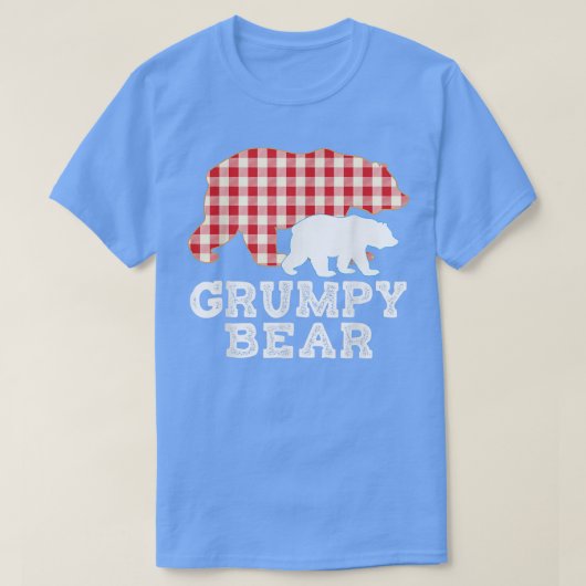 Grumpy Pset Geweldig Beer Pappa opa vaderdag P T-shirt (Design voorkant)