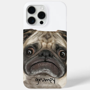 Grumpy Puggy Gifts iPhone 15 Pro Max Hoesje