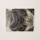 Grumpy Puggy Gifts Legpuzzel (Horizontaal)