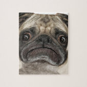 Grumpy Puggy Gifts Legpuzzel (Verticaal)