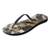 Grumpy Pugs / Funny Cute Pug Dogs Puppies Patroon Teenslippers (Schuin)