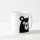 Grumpy Raccoon Coffee Mug (Devant droit)