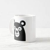 Grumpy Raccoon Coffee Mug (Devant gauche)