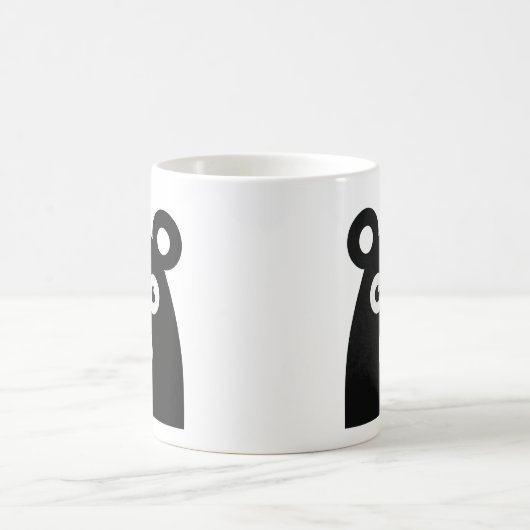 Grumpy Raccoon Coffee Mug (Centre)