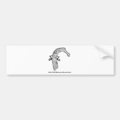 Grumpy Rib Bumpersticker (Voorkant)