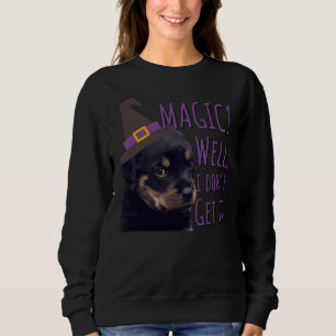 Grumpy Rottweiler Magic Nou ik snap het Trui
