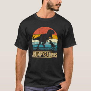 Grumpy Saurus Rex Dinosaurus Grumpysaurus Grappig  T-shirt