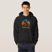 Grumpy Saurus T Rex Dinosaurus Grumpy Saurus Famil Hoodie (Voorkant volledig)