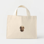 Grumpy Sheep Canvas tas - Fiercely Schattig (Voorkant)