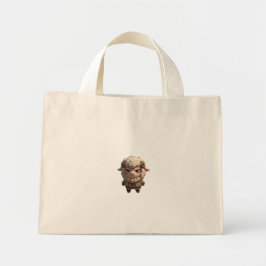 Grumpy Sheep Canvas tas - Fiercely Schattig
