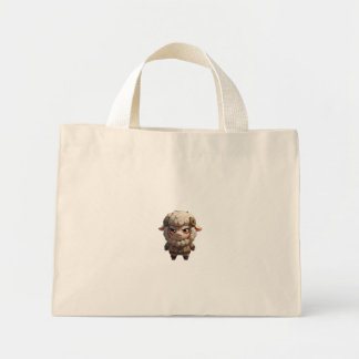 Grumpy Sheep Canvas tas - Fiercely Schattig
