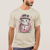 Grumpy Snowman T-shirt (Voorkant)