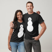 Grumpy Snowman T-shirt (Unisex)