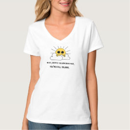 Grumpy sun t-shirt