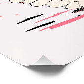 Grumpy Sushi Perfect Poster (Hoek)