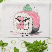 Grumpy Sushi Theedoek (Gevouwen)