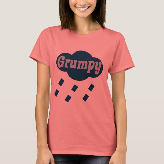 Grumpy T-shirt (Voorkant)