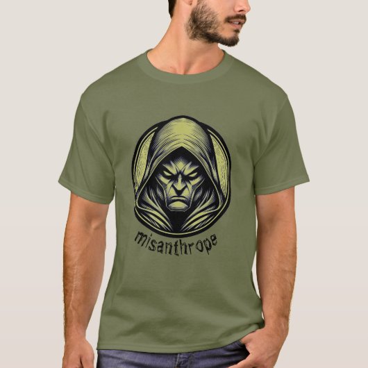 Grumpy T-shirt (Voorkant)