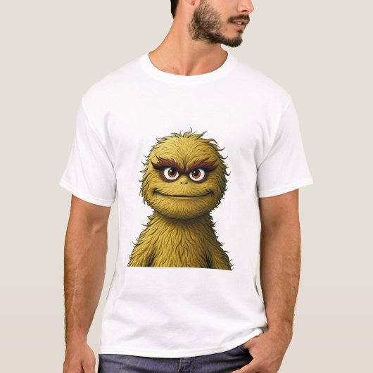 Grumpy Trash Lover T-shirt (Voorkant)