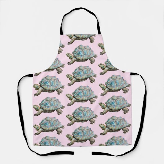 Grumpy Turtle - Schort (Voorkant)