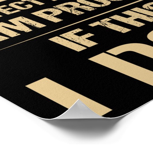 Grumpy Veteran Poster (Hoek)