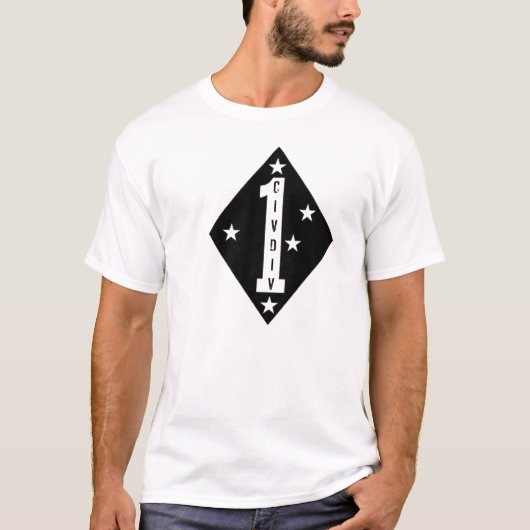 Grumpy Vets 1st CIV Div "I made it" T-shirt (Voorkant)